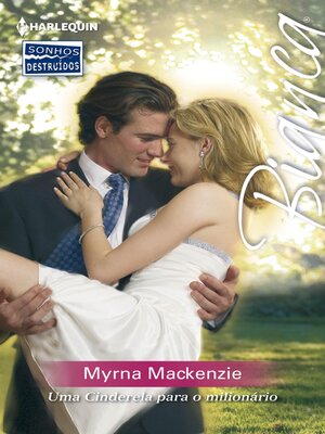 cover image of Uma cinderela para o milionário